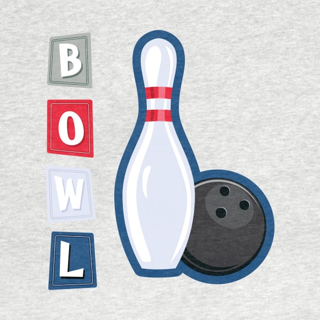 Retro Bowling by SWON Design